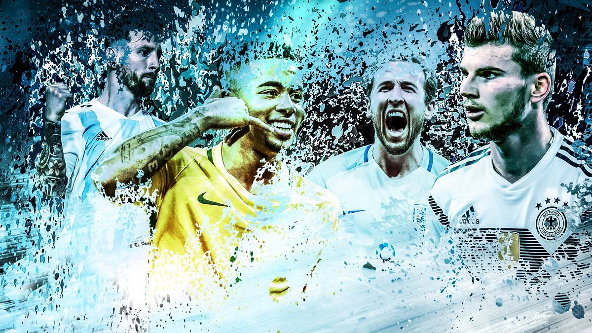 Wer tritt nun bei der WM 2018 in die Fußstapfen des Bayern-Stars? SPORT1 zeigt die heißesten Kandidaten auf die Torjäger-Krone