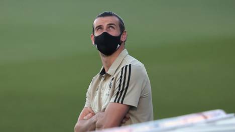 Gareth Bale erlebt bei Real Madrid schwere Zeiten