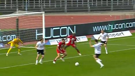 Die Highlights der Partie SSV Ulm 1846 - TSV Havelse aus der 3. Liga im Video.