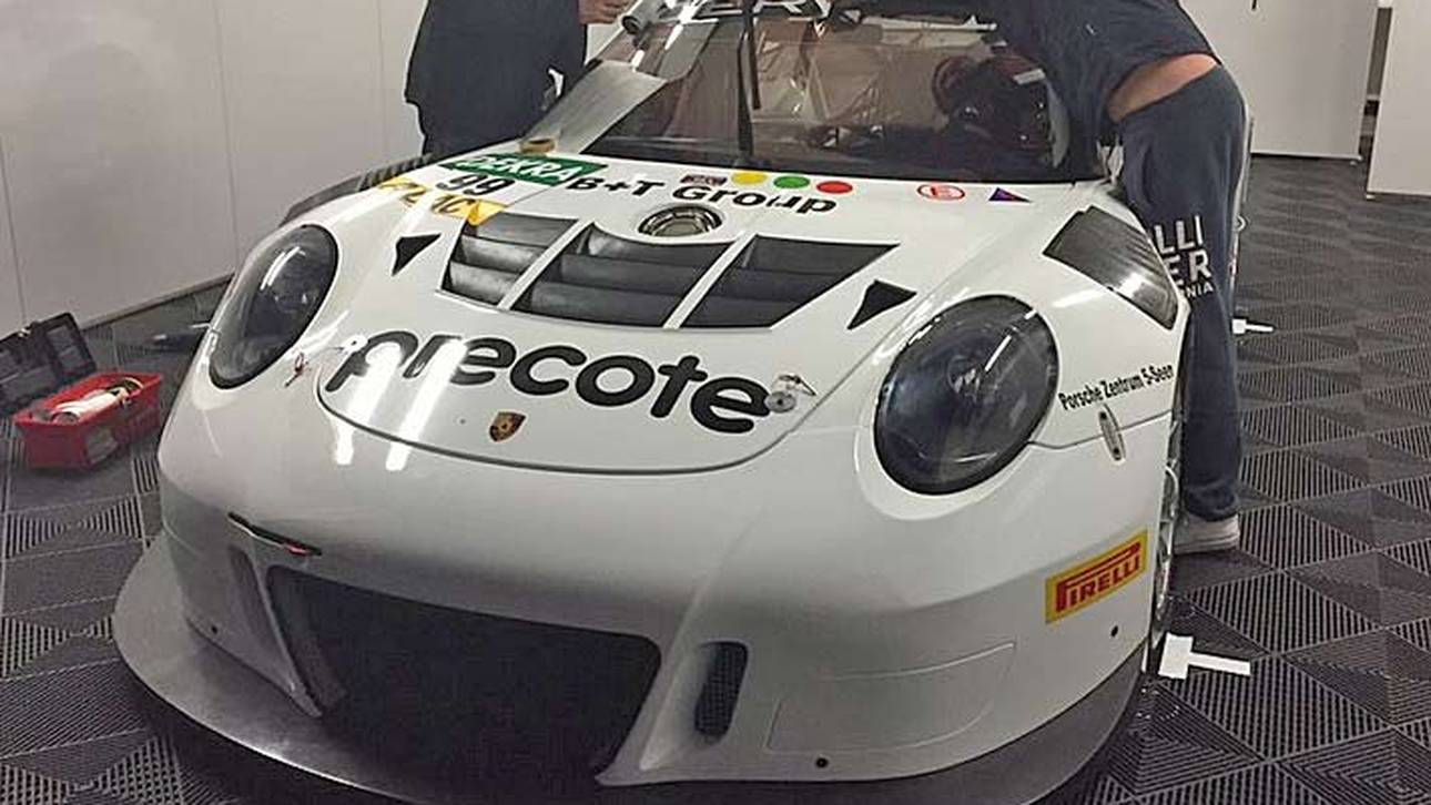 GT Masters mit Porsche und Lamborghini