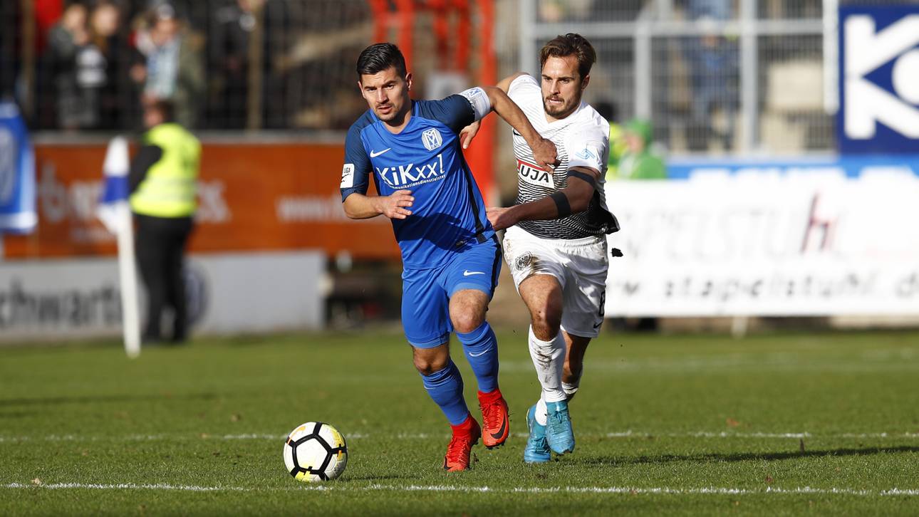 SV Meppen schlägt Münster