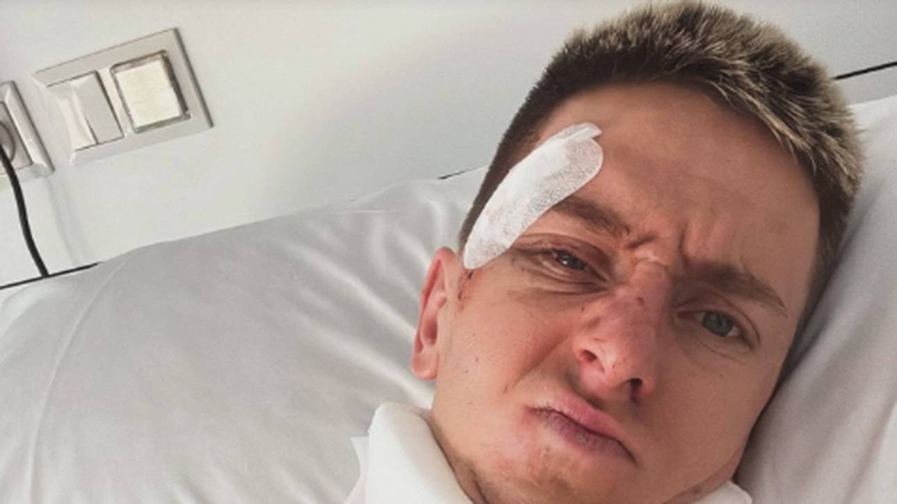 Tadej Pogacar meldet sich aus dem Krankenhaus