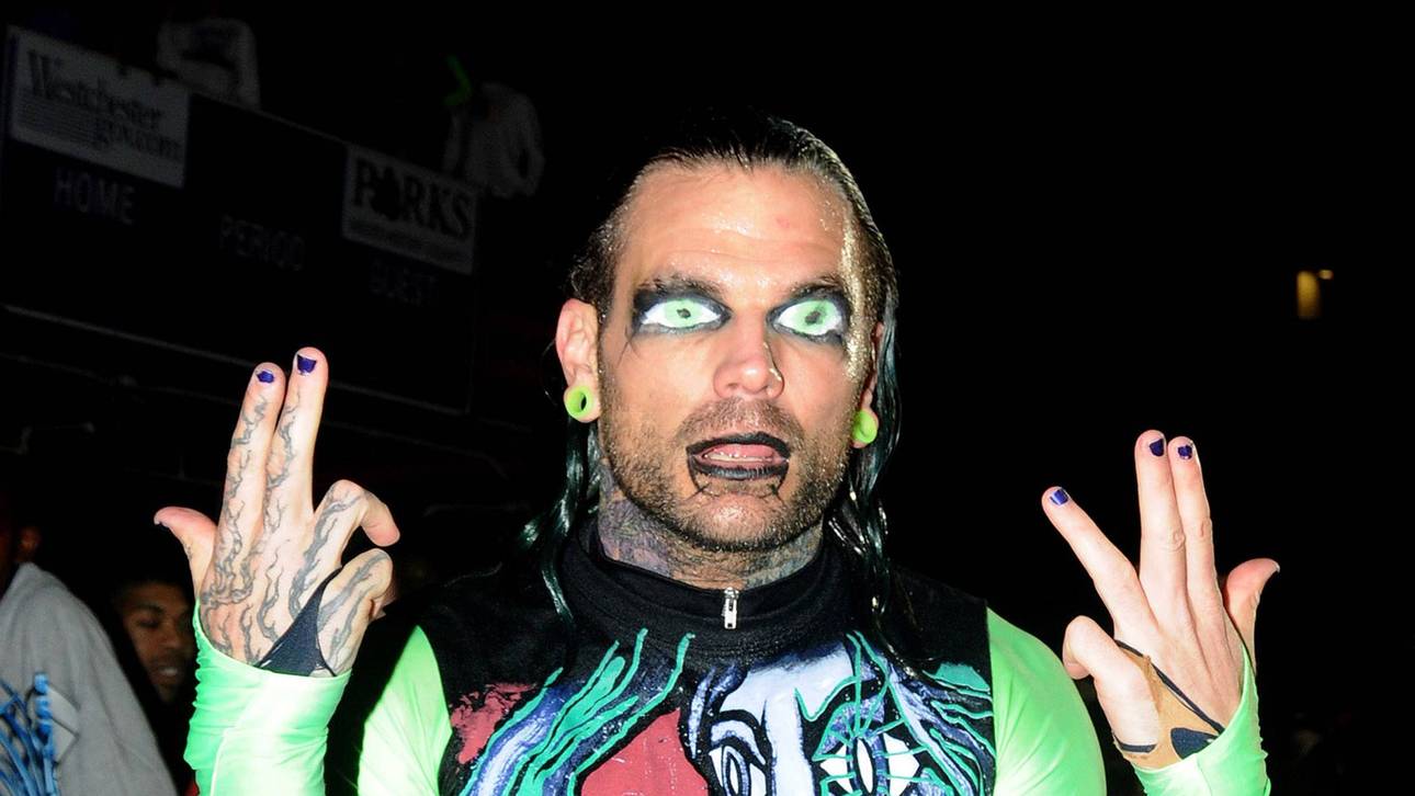 WWE-Comeback von Jeff Hardy geplatzt