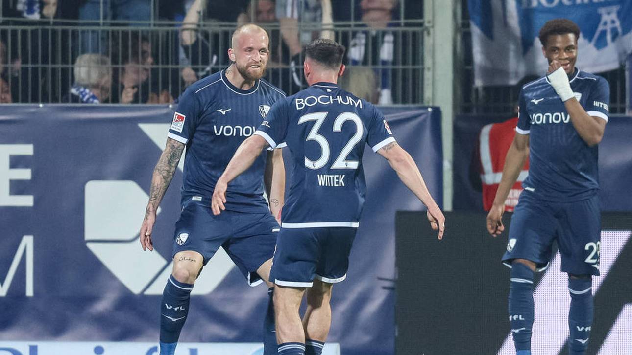 Distanziert Bochum seinen Gegner?