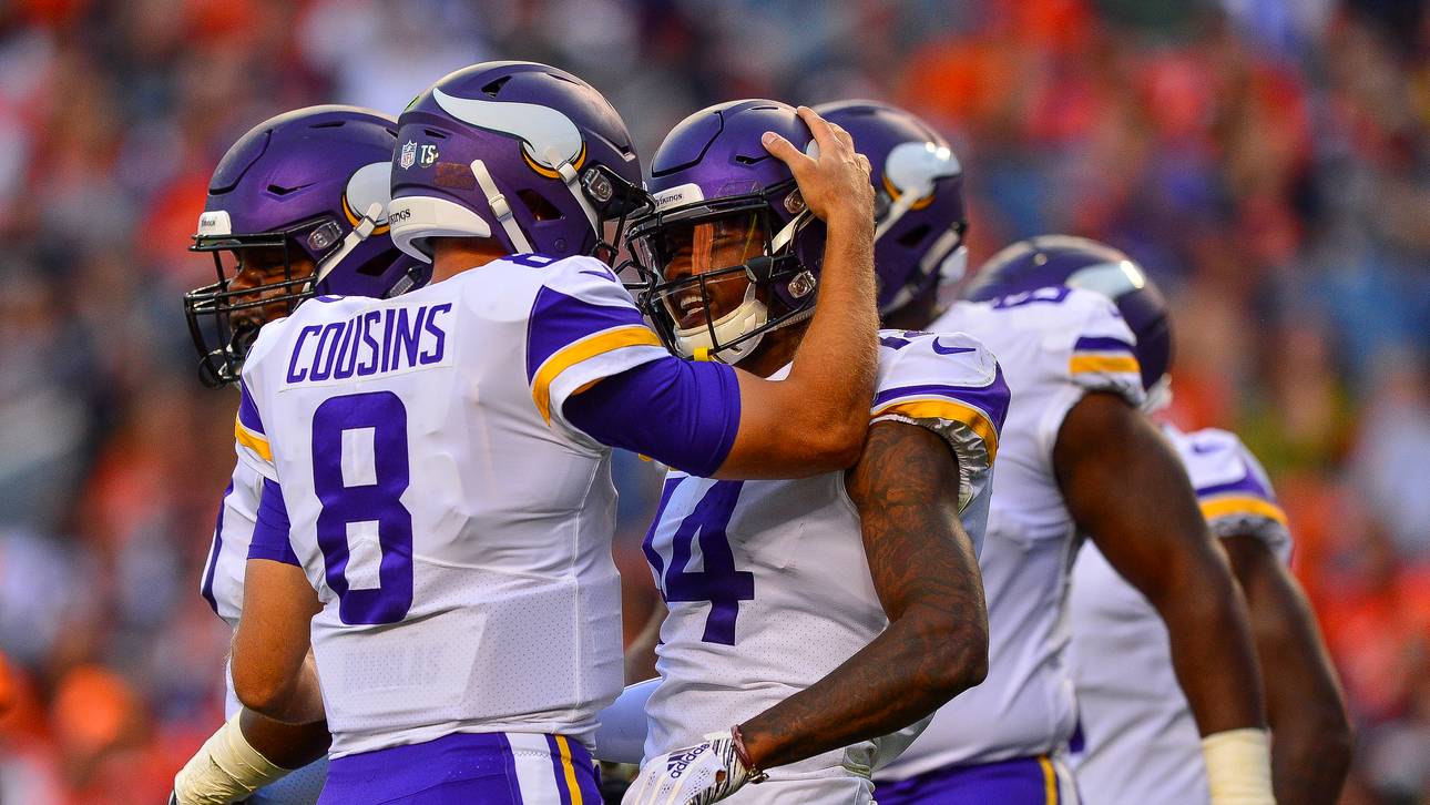 Cousins glänzt bei Vikings-Debüt