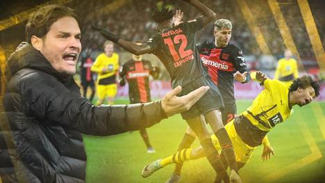 BVB-Trainer Edin Terzic ist nach dem Leverkusen-Spiel geladen. Seiner Meinung nach wird sein Team gleich zweimal entscheidend benachteiligt.
