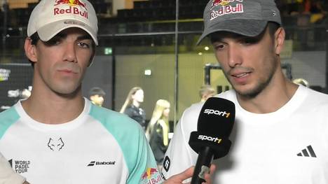 Juan Lebrón und Alejandro Galán setzten sich im Finale der German Padel Open gegen Martín Di Nenno und Franco Stupaczuk durch. 