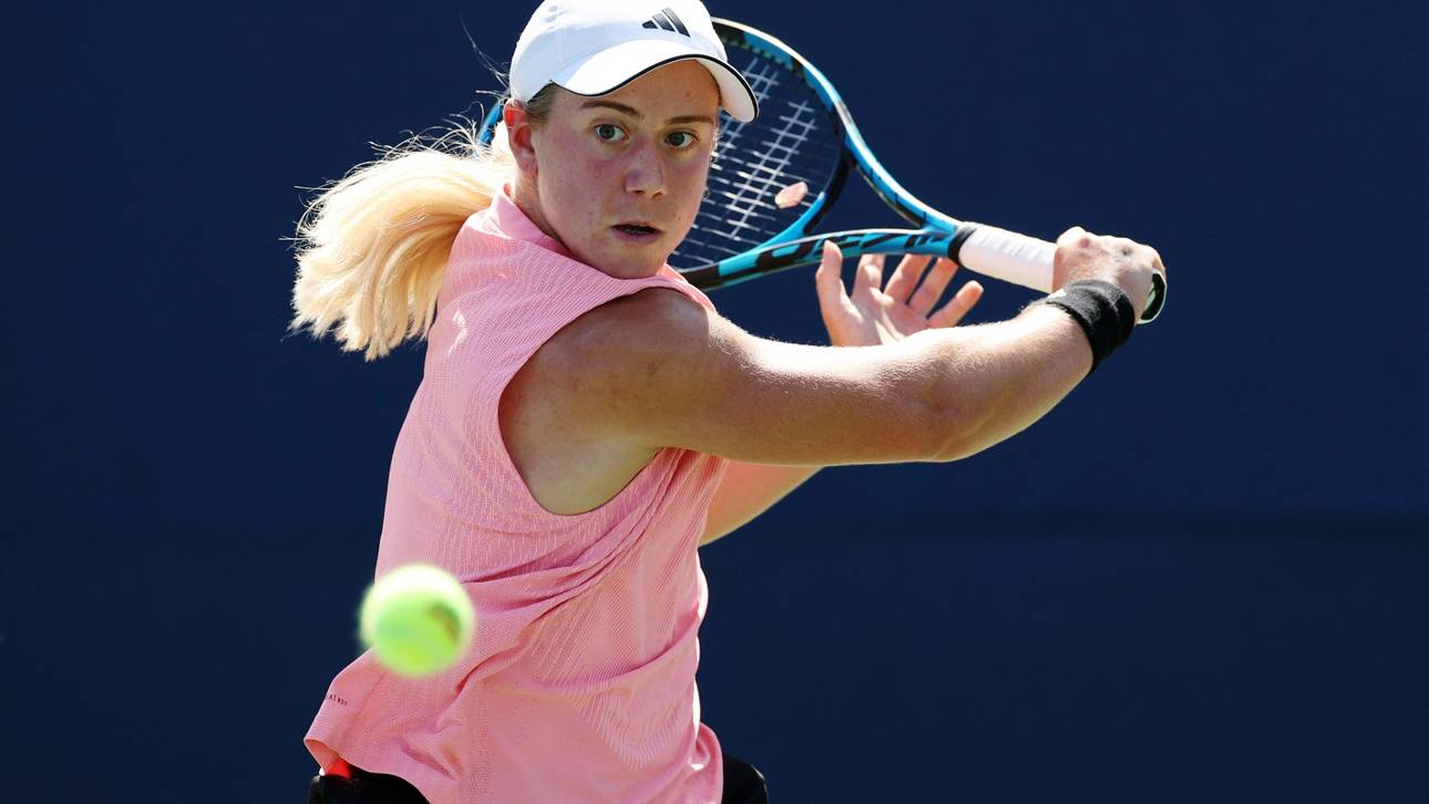 Premierensieg für junge Britin