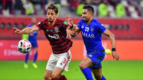 Flamengo und Al Hilal lieferten sich eine hitzige Partie