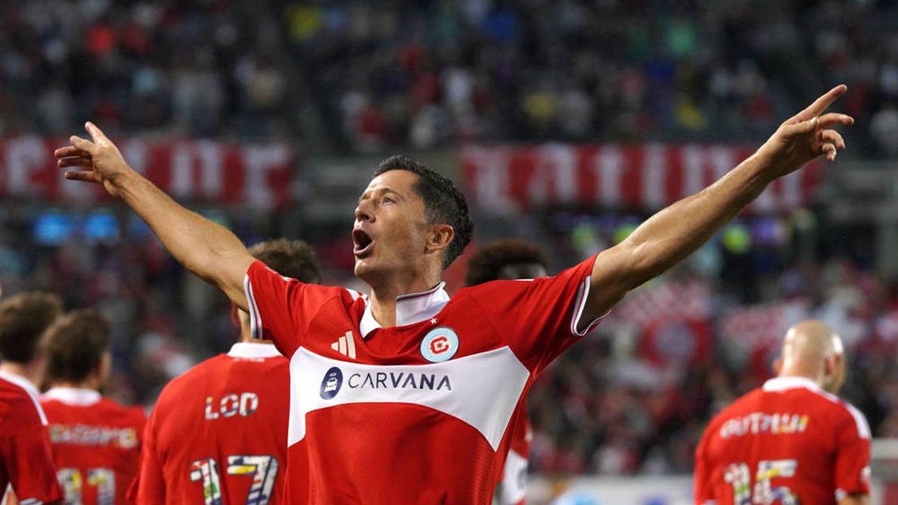 Lewandowski liefert erste MLS-Show