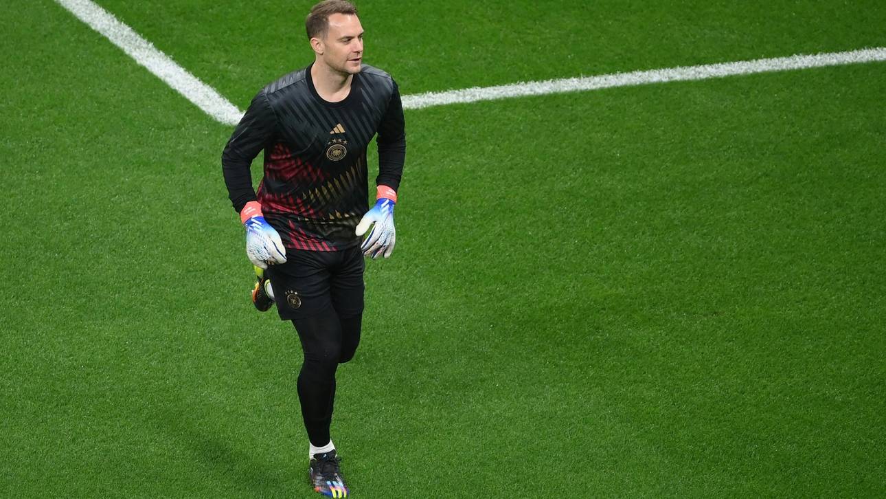 Neuer bleibt Nummer eins beim DFB