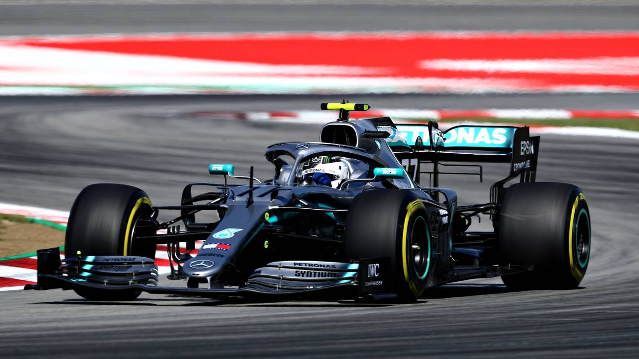 Sport-Tag: Bottas dominiert Training