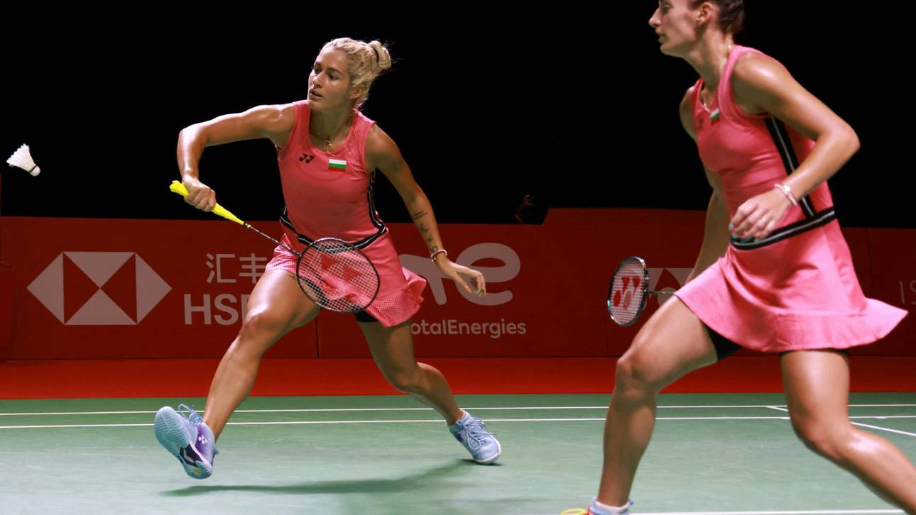 Letztes Doppel scheitert bei EM