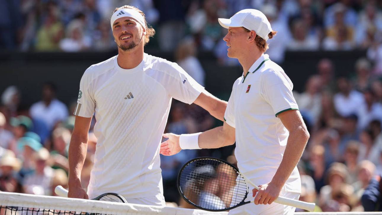 Zverev winkt Krönung nach Sinner-Absage