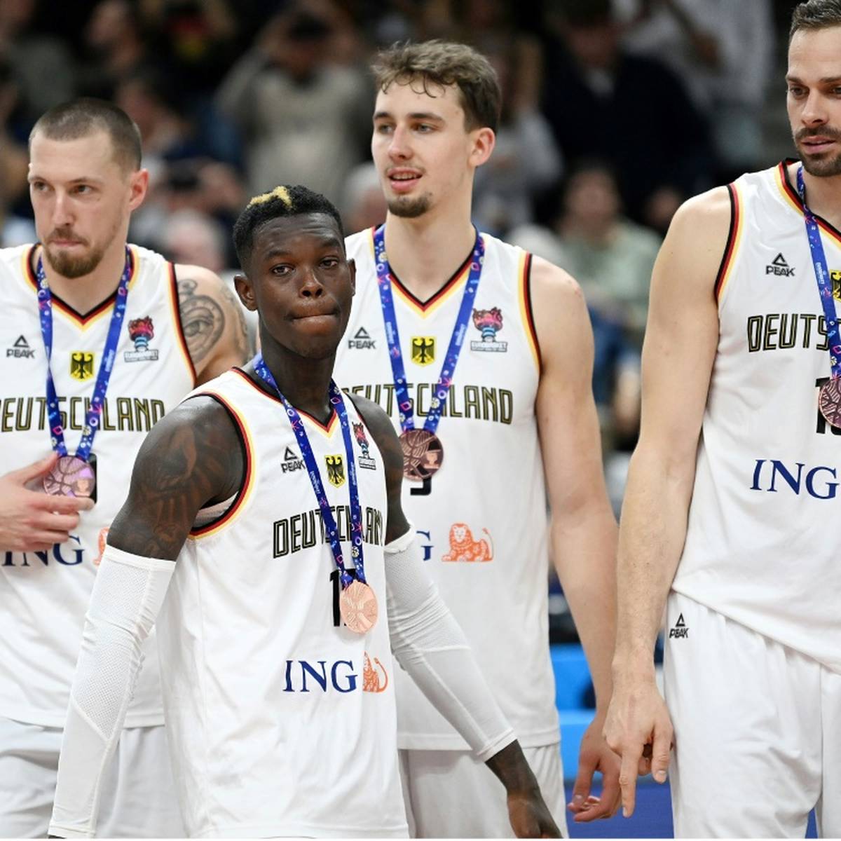 Mit dem Gewinn der Bronzemedaille bei der Heim-EM behauptet sich das Basketball-Nationalteam bei der Wahl der „Sportler des Monats“ September. 