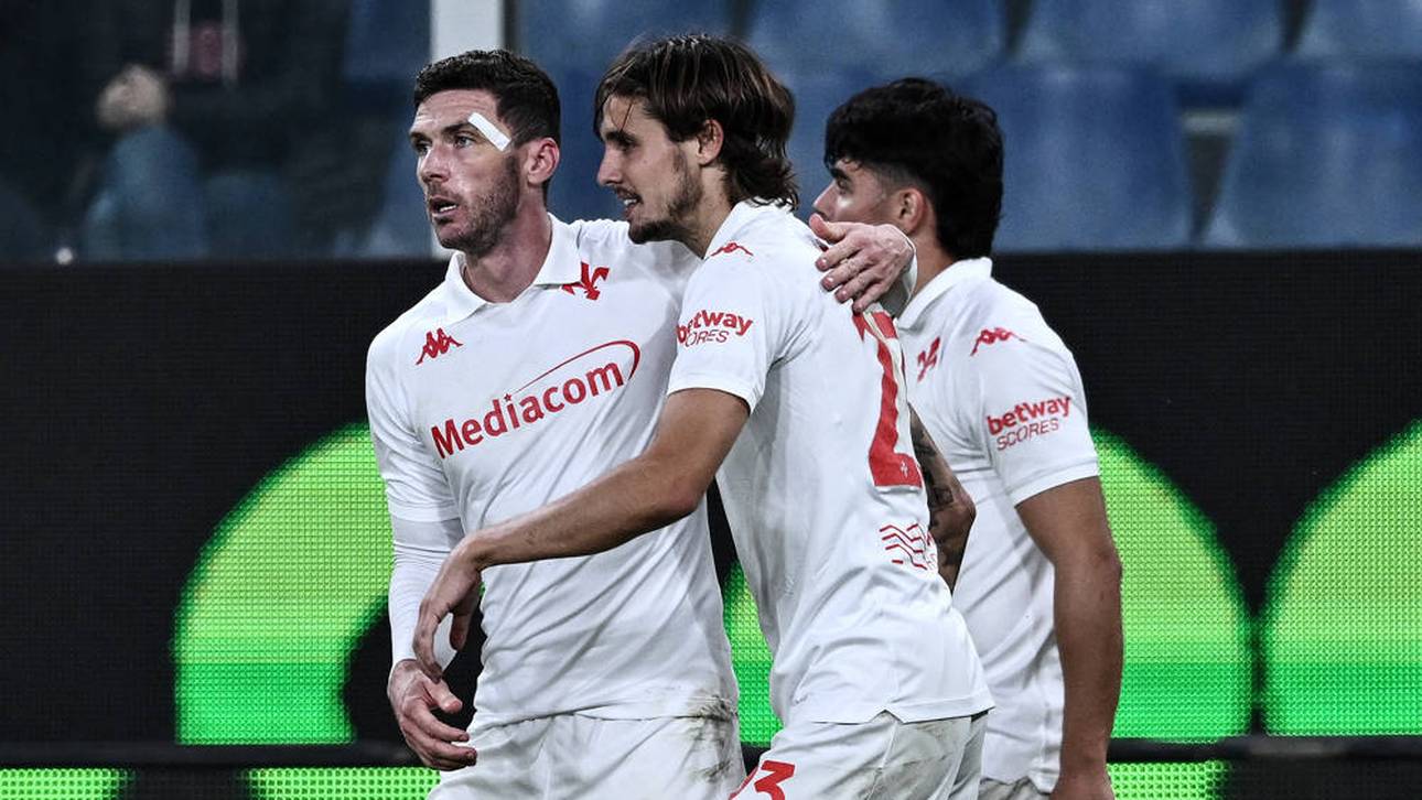 Italien feiert Gosens