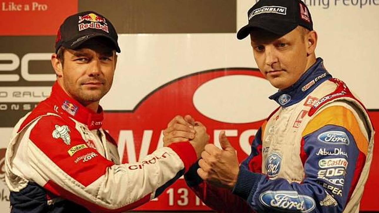 Offiziell: Hirvonen ersetzt Ogier bei Citroen