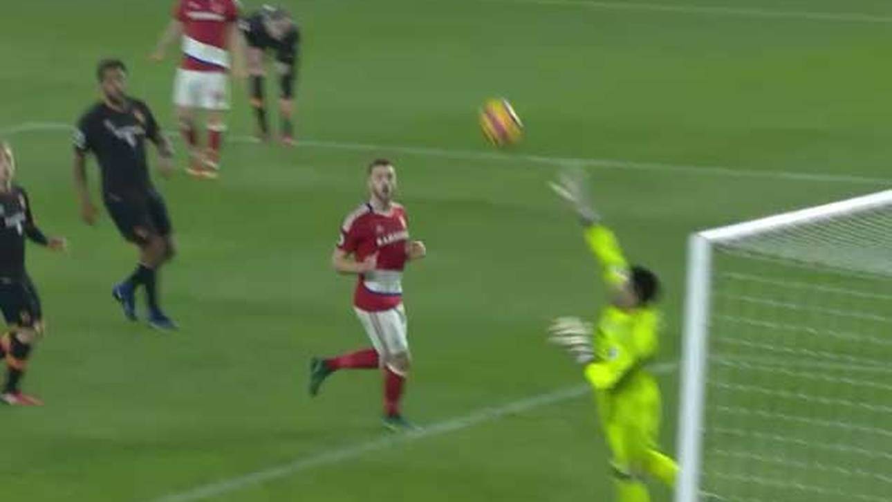 Victor Valdes rettet Middlesbrough