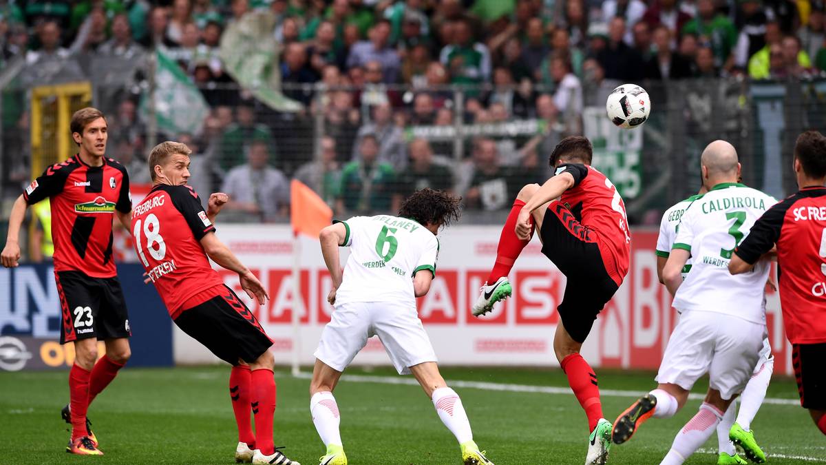 Thomas Delaney erhöht in der 45. auf 2:0 für die Norddeutschen