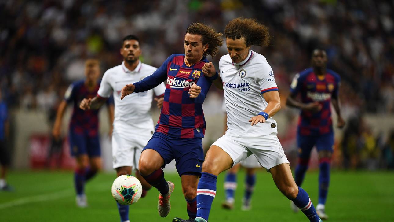 Griezmann verpatzt Barca-Debüt