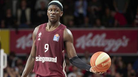 Isaac Bonga wurde mit dem DBB-Team 2023 Weltmeister