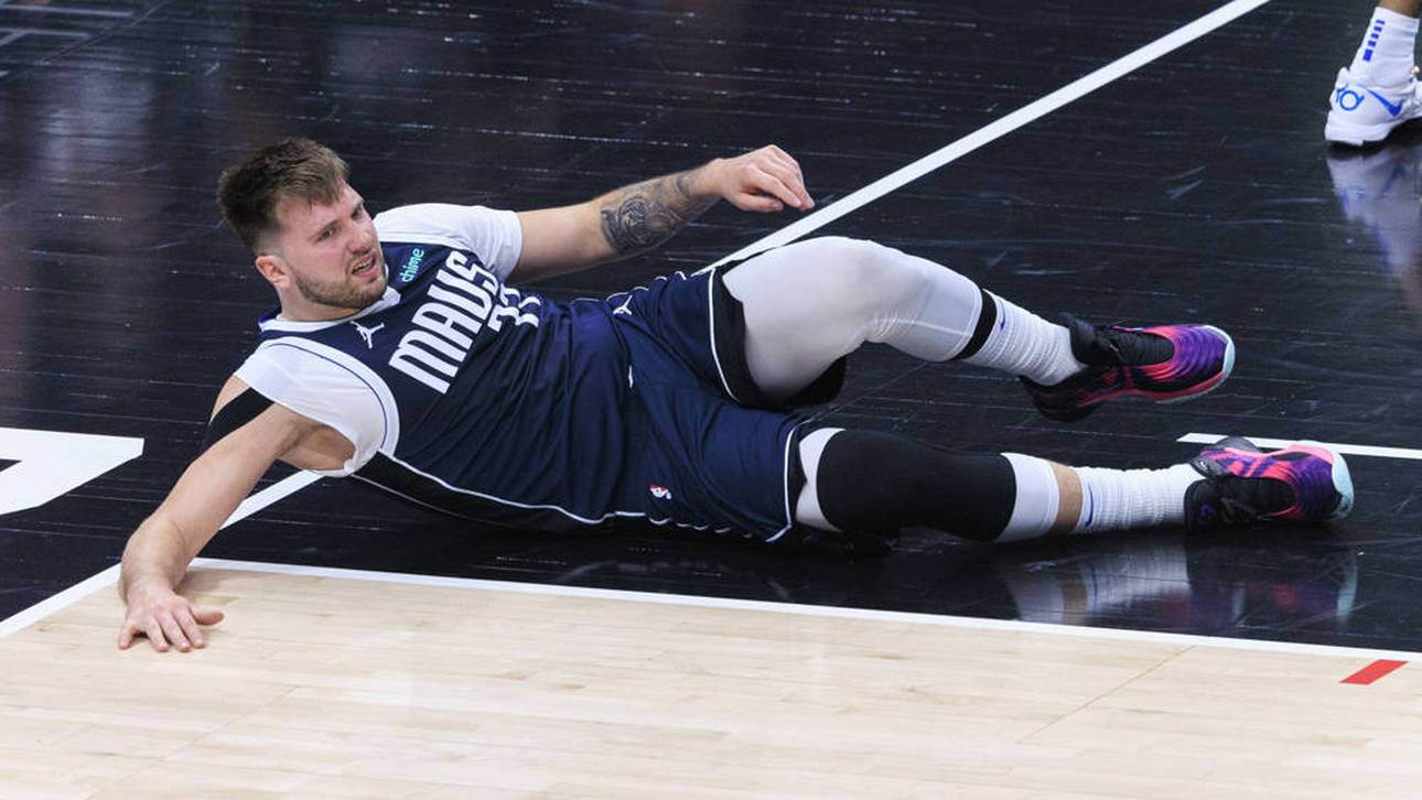 Mavs-Klatsche! Was ist mit Doncic?