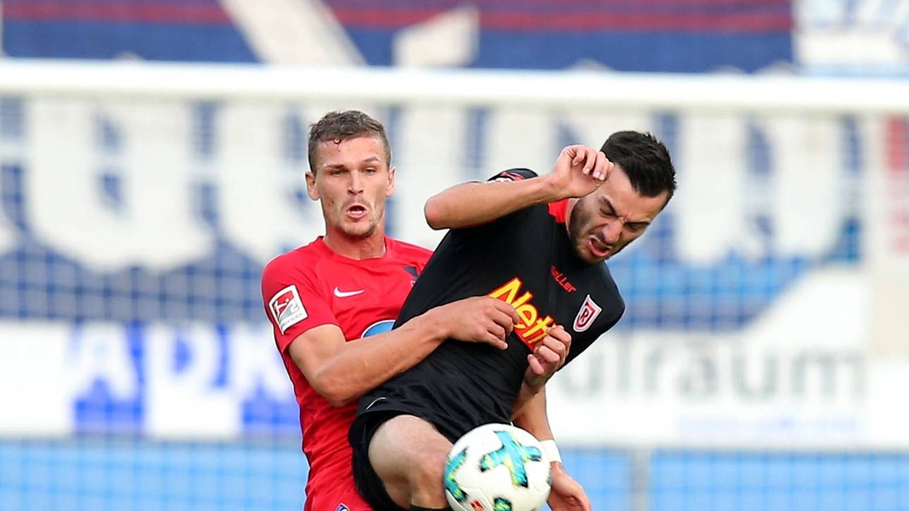 Heidenheim kommt nicht in Schwung