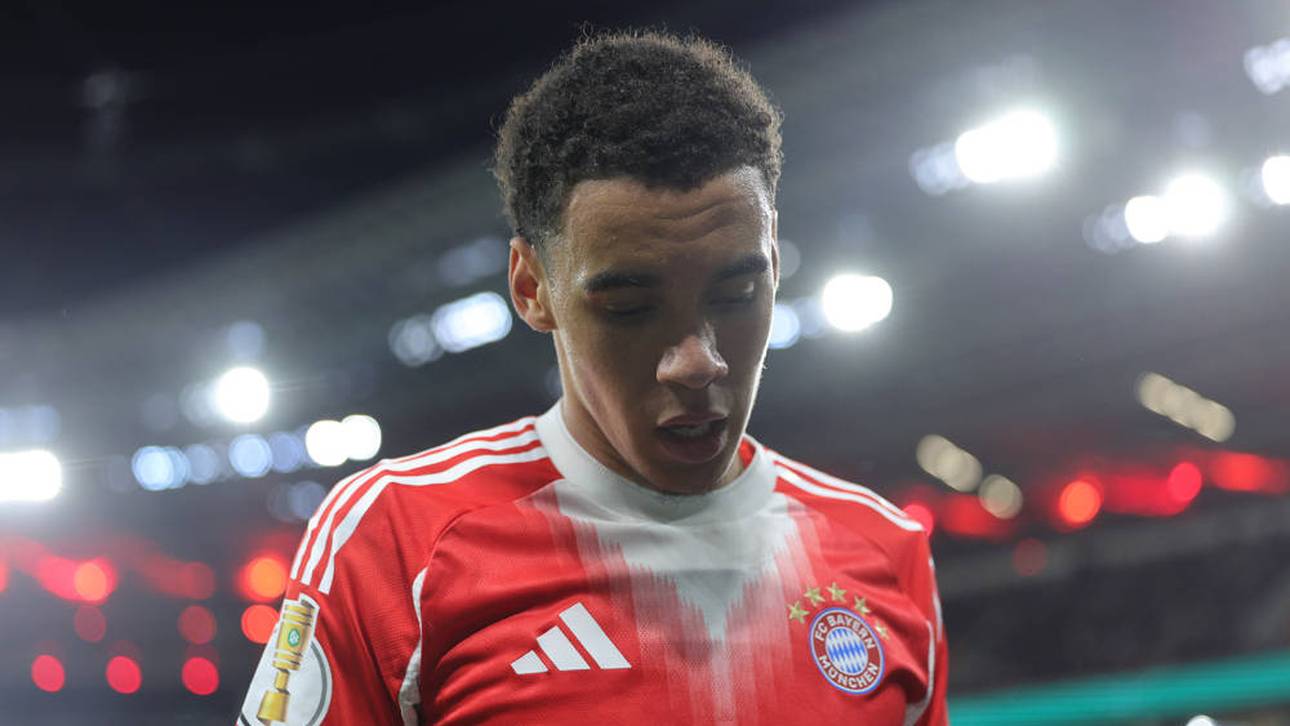 Jamal Musiala taucht über weitere Strecken im DFB-Pokal-Halbfinale ab