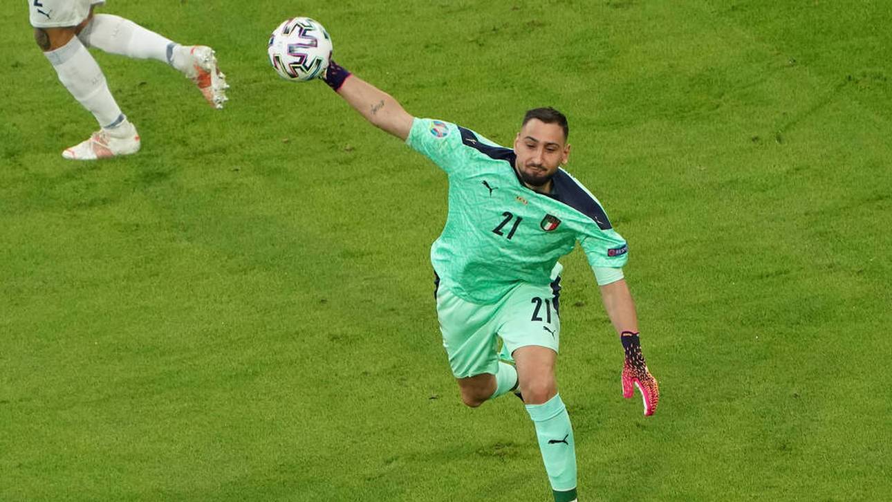 Ein Torwart-Spiel in neuen Sphären