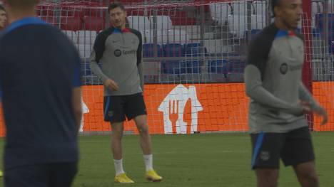 Robert Lewandowski kehrt nach wenigen Monaten zurück nach München. In Spanien zeigt sich der Bundesliga-Rekordtorschütze ebenfalls in Torlaune. Wie kann Bayern ihn stoppen?