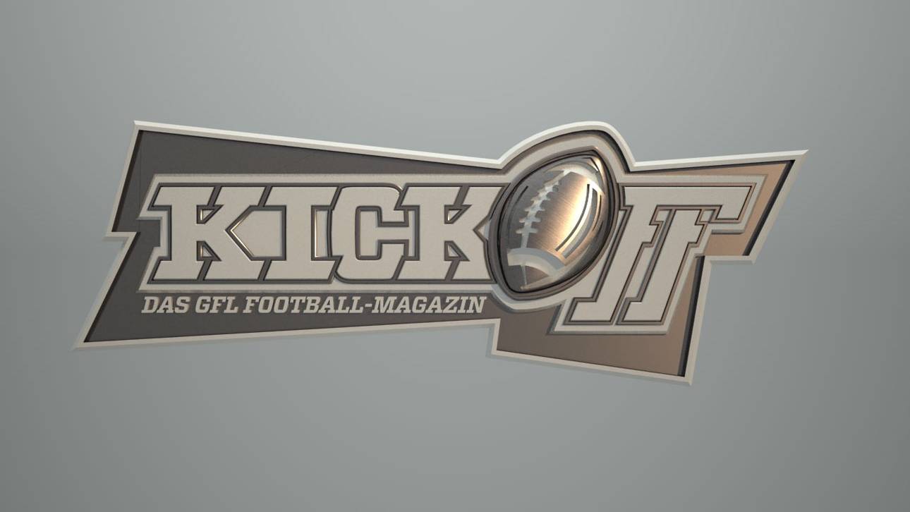 „Kickoff – Das GFL Football-Magazin“ startet am kommenden Mittwoch um 23:30 Uhr auf SPORT1