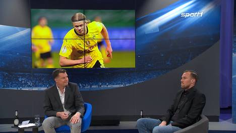 Die Frage, ob Erling Haaland über den Sommer hinaus in Dortmund bleibt, beschäftigt die Runde im CHECK24 Doppelpass. Ex-BVB-Profi Großkreutz ist sich sicher, dass er bleiben würde, wenn...