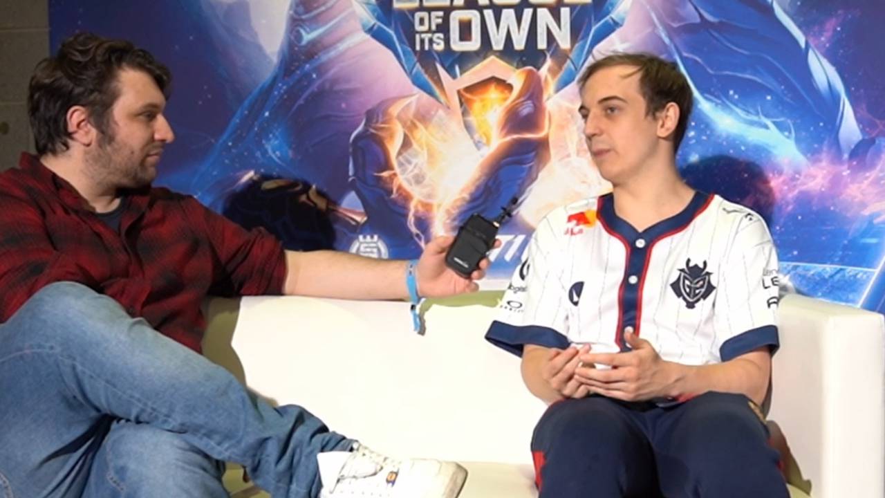 G2 Esports' Rasmus "Caps" Winther über die Worlds 2023 & die kommende Season
