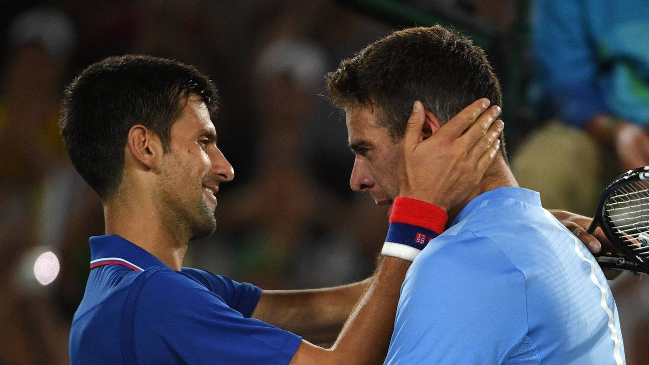 Sensation! Del Potro schlägt Djokovic