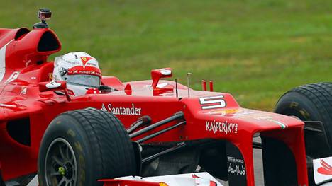Sebastian Vettels neues Team Ferrari kann den Motor wohl auch während der Saison weiterentwickeln