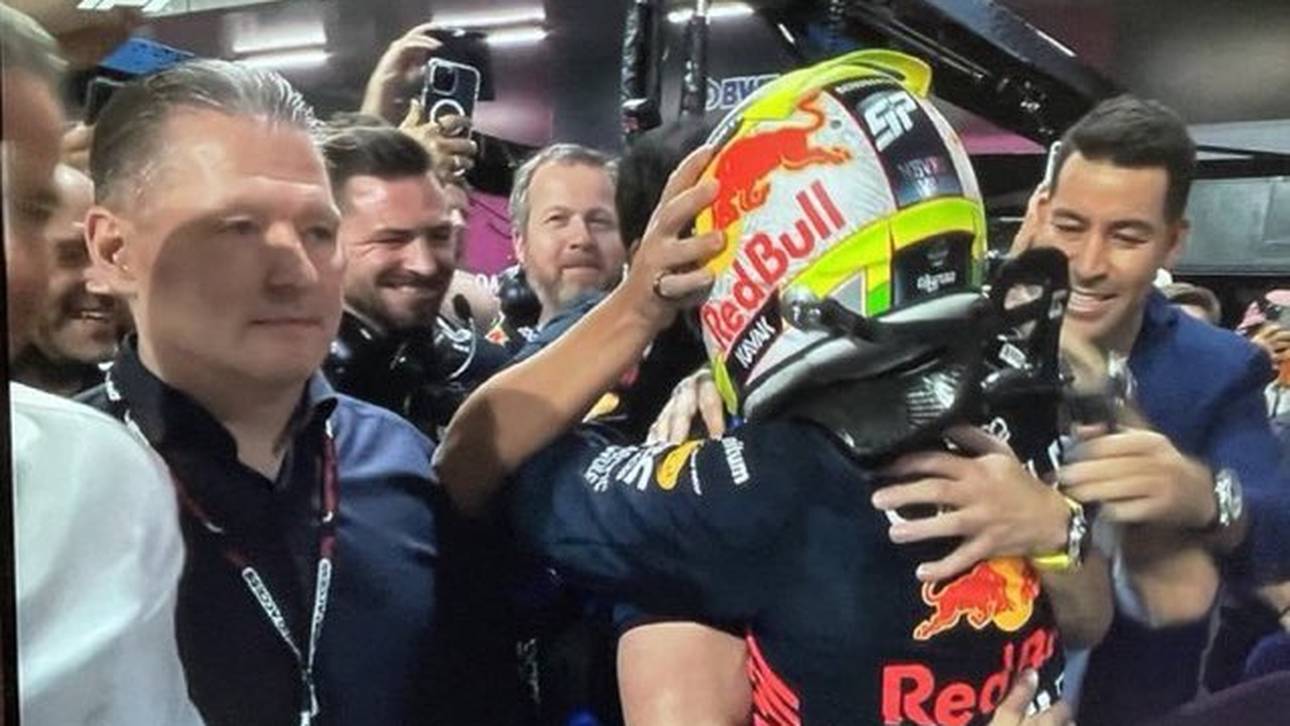 Red Bull: Diese Szene spricht Bände