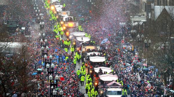 Super Bowl 2017 New England Patriots Parade