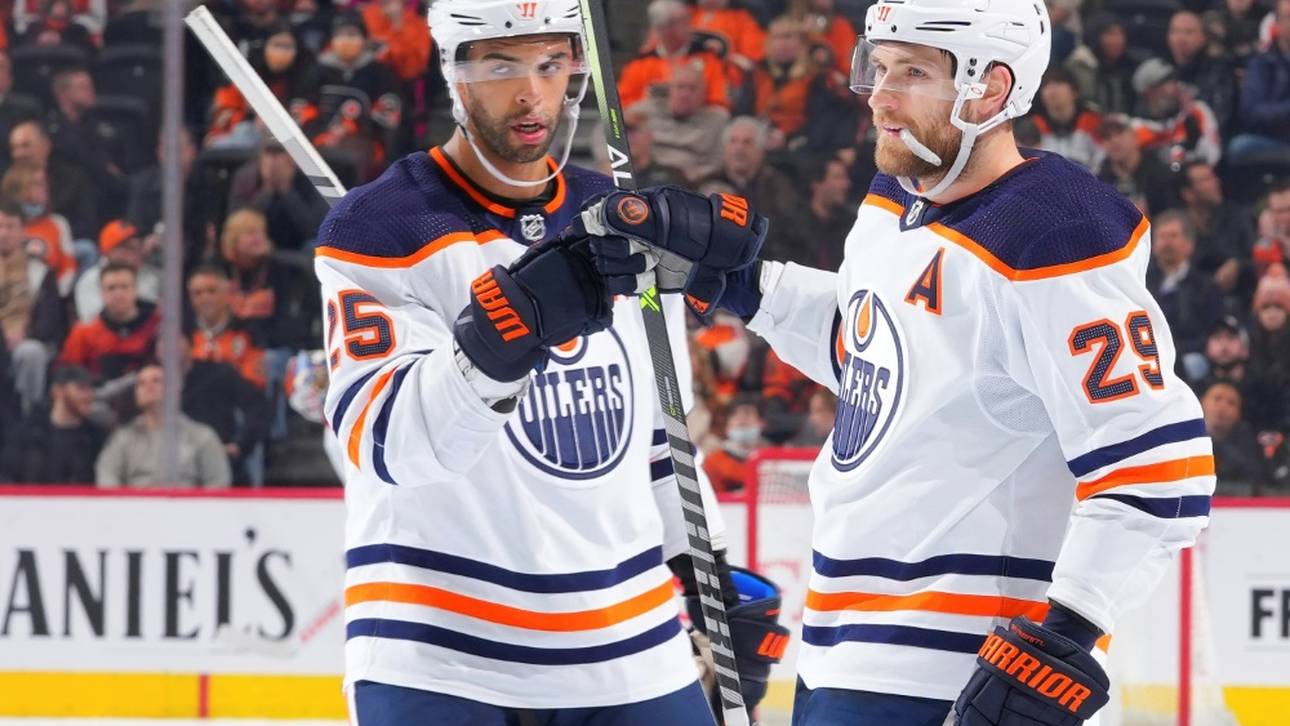 Draisaitl baut Tor-Serie aus