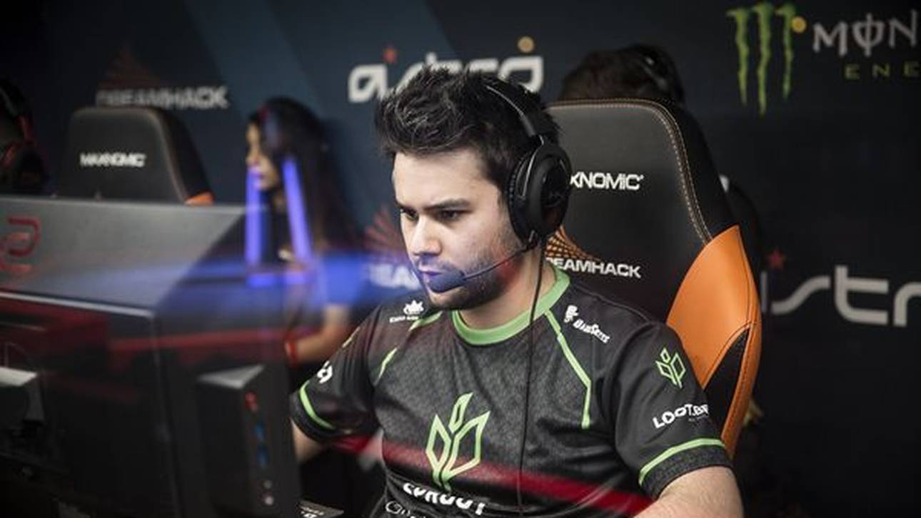 CS:GO: Godsent benched kRYSTAL