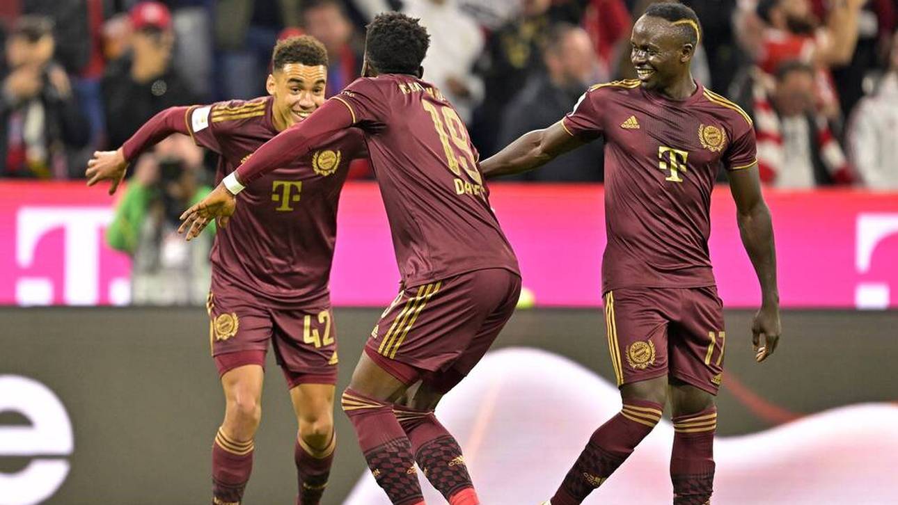 Mit Musiala-Gala aus der Krise