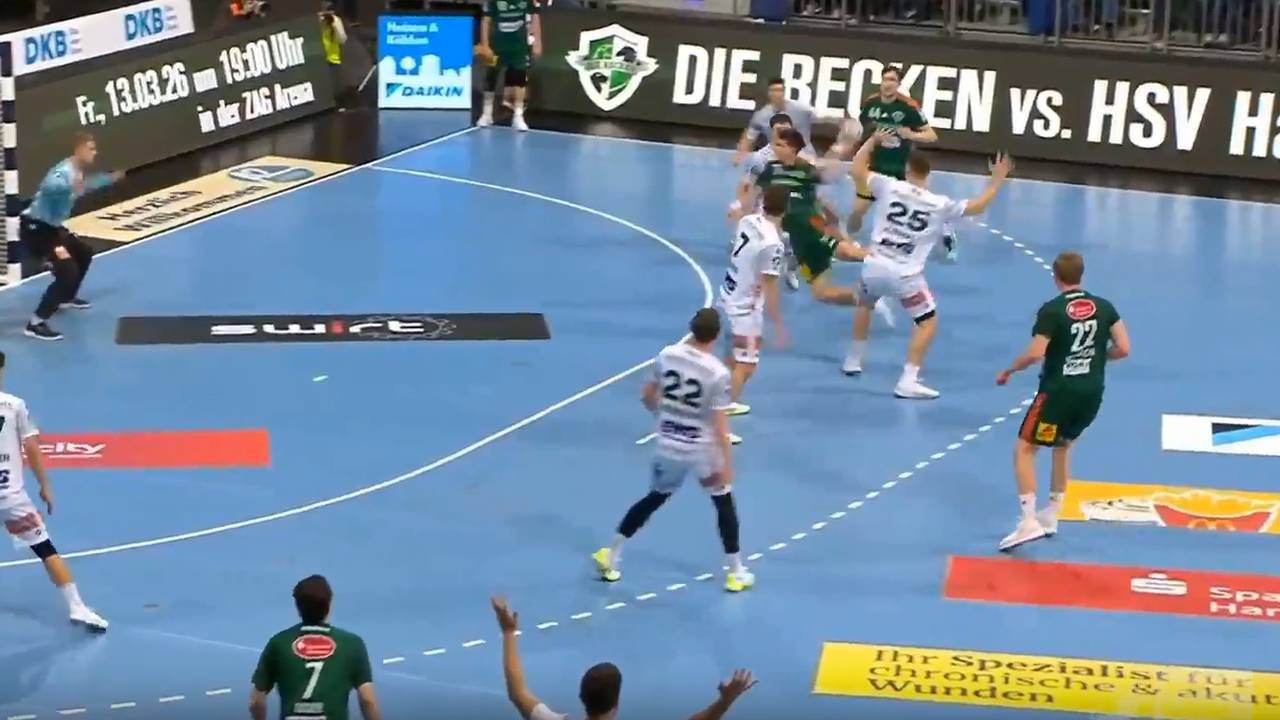 TSV Hannover-Burgdorf - FRISCH AUF! Göppingen I HBL-Highlights im Video
