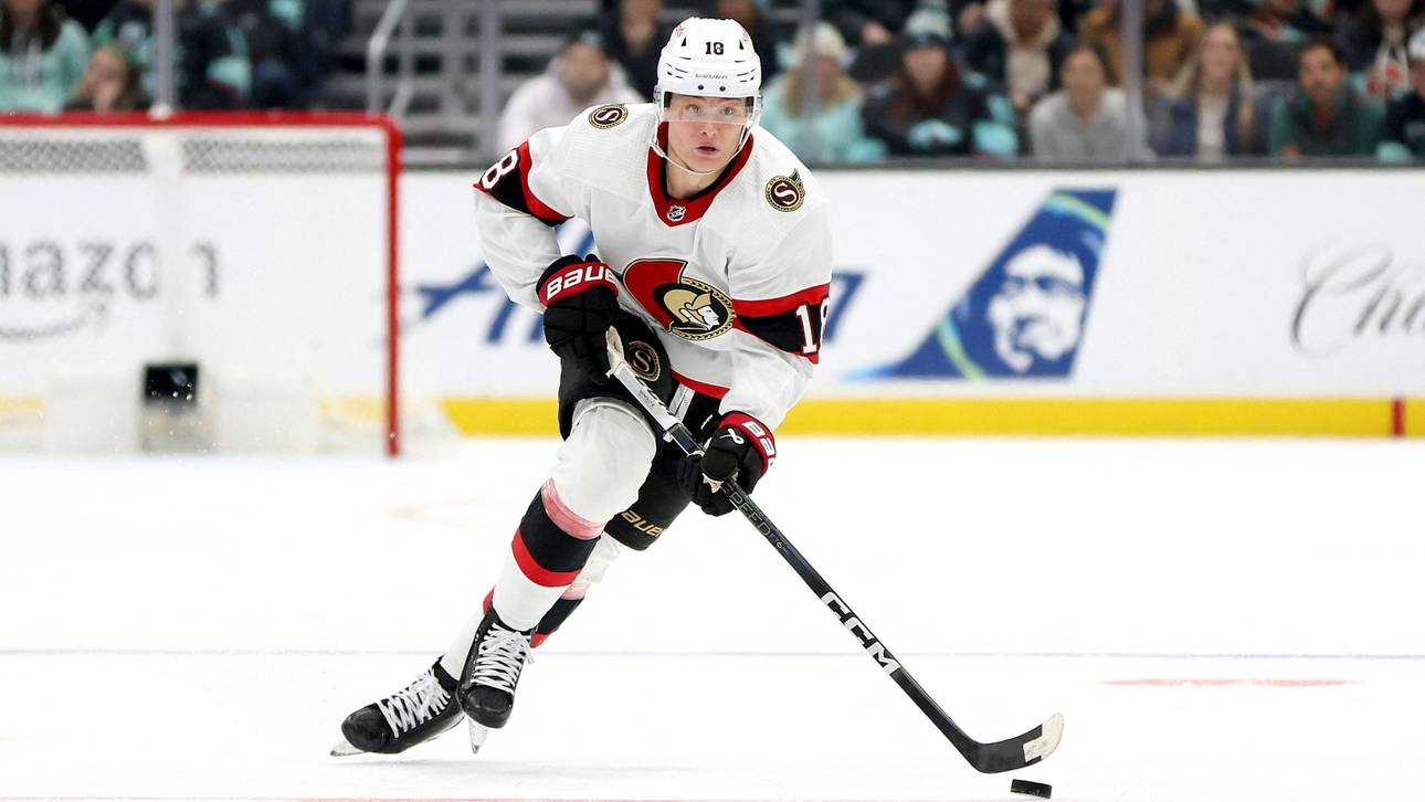 Stützle scheitert an NHL-Goalie