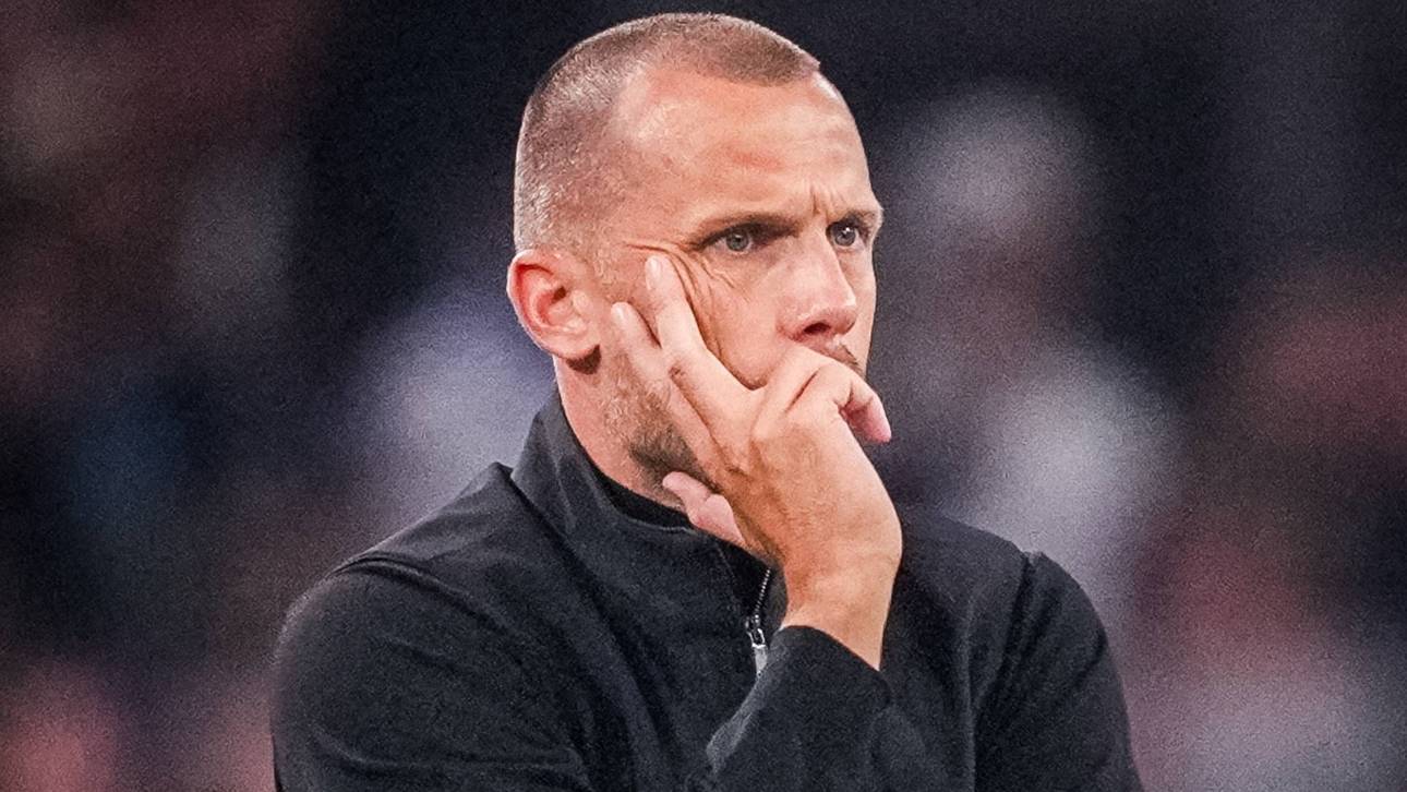 John Heitinga ist erst seit Sommer Coach bei Ajax