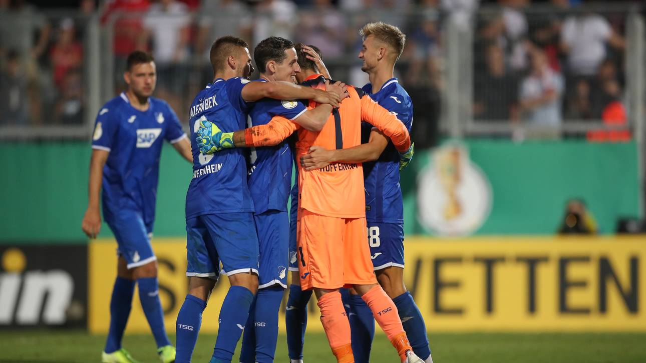 Hoffenheim siegt im Elfmeterschießen