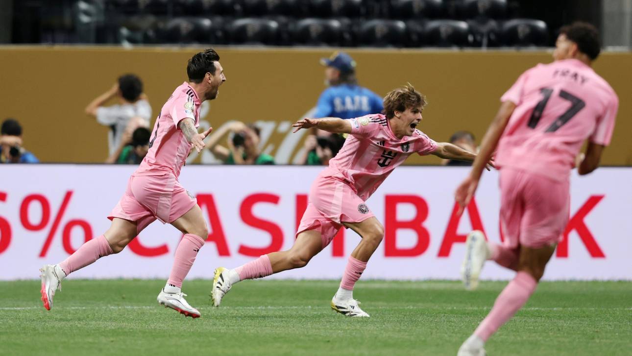 Siegtreffer gegen Porto: Messi lässt Miami jubeln