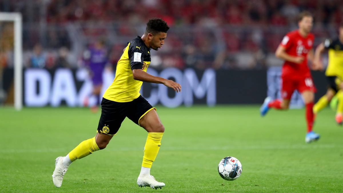 ENGLAND (6): Jadon Sancho ist mit einem Marktwert von 100 Millionen Euro der derzeit teuerste Spieler der Bundesliga. Das Ausnahmetalent spielte bereits in jungen Jahren für die englische Nationalmannschaft und ist früh auf den Radar zahlreicher europäischer Topklubs gelangt. Insgesamt versuchen sechs Engländer, ihre Karriere in der Bundesliga voranzutreiben