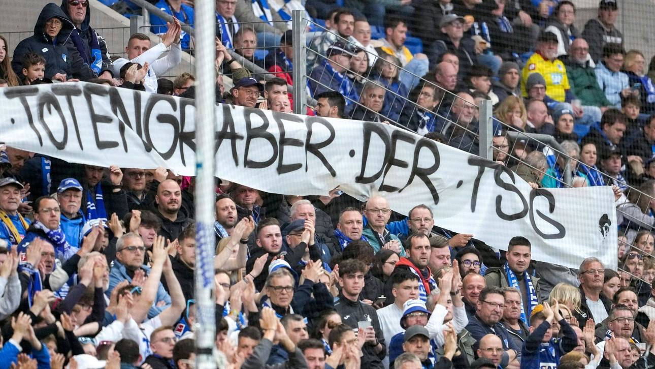Hoffenheim-Fans nach Rundumschlag sauer auf Hopp