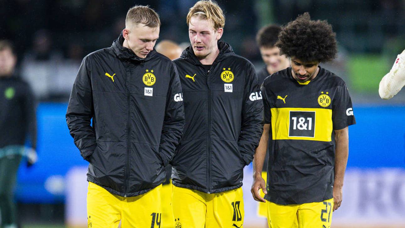 Maximilian Beier (l.) reist zum DFB-Team nach