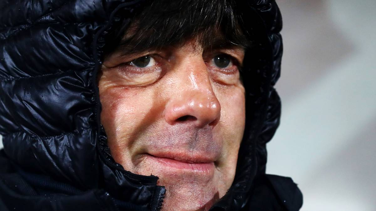 Nun gut, am Ende kann Jogi Löw dann auch wieder schmunzeln