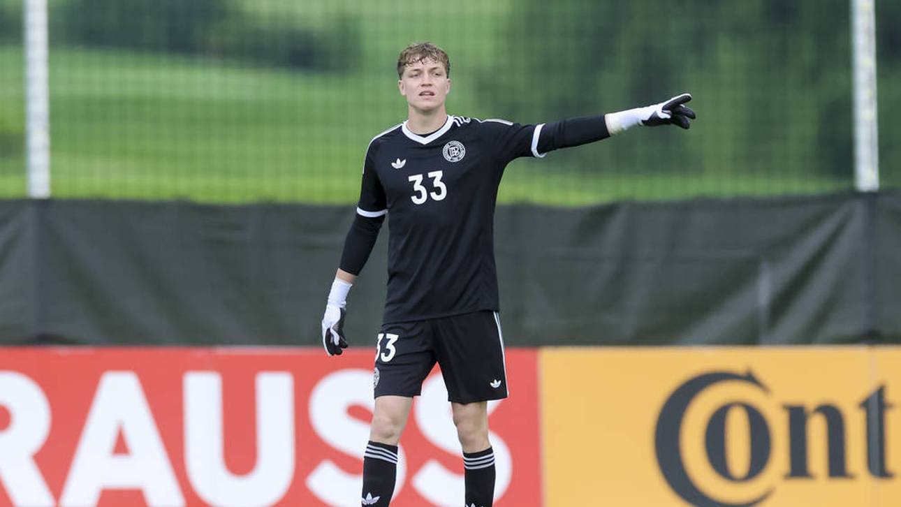 Johannes Schenk steht nicht im deutschen Kader für die U21-EM